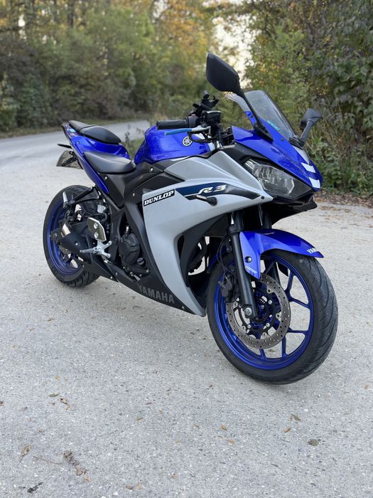 Yamaha yzf r3 2016