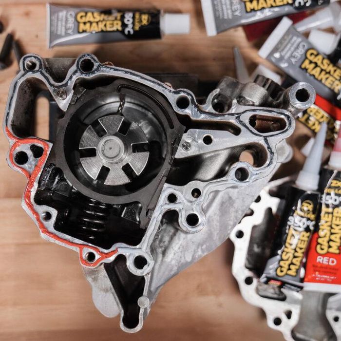 високотемпературен rtv силиконов уплътнител безцветен 1 брой 25гр ...