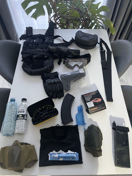 Full set Airsoft Double Eagle EK47