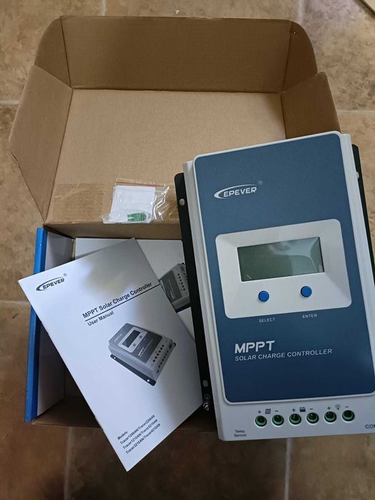 Controler MPPT, EPEVER, 3210AN cu senzor, 30A, eficienta 99%, 100V