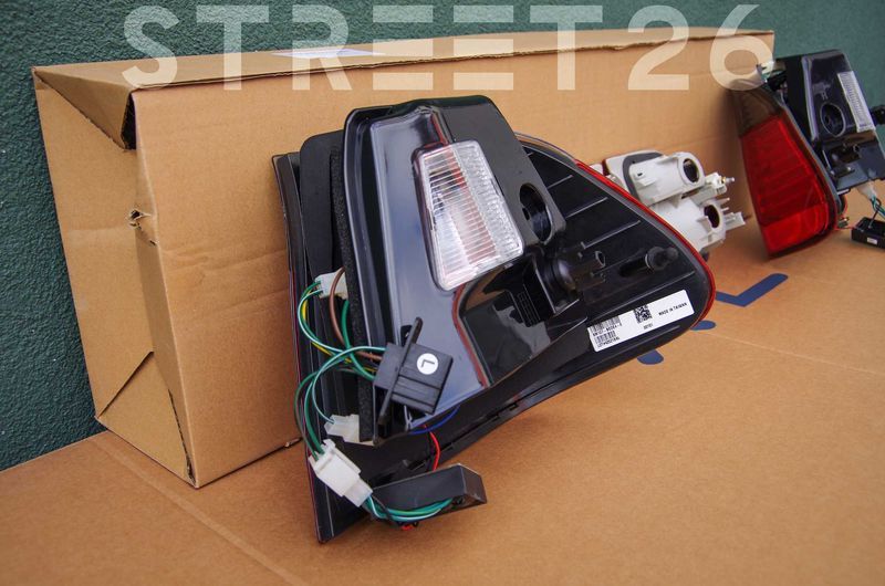 Stopuri LED BMW Seria 3 E46 Sedan (2001-2005) Rosu Fumuriu