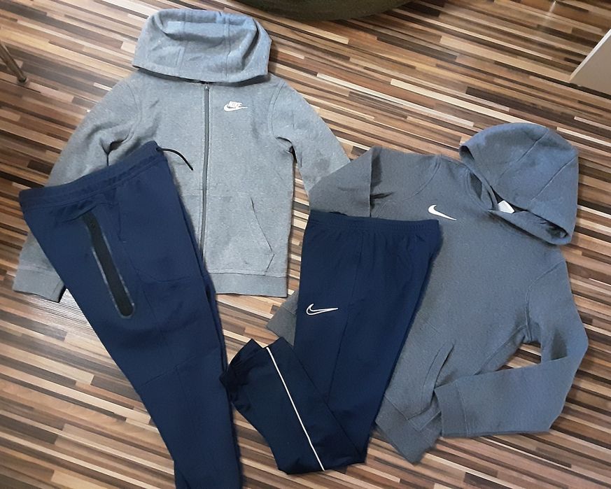 (M 137-147) NIKE Tech fleece оригинални долница,худи,горница