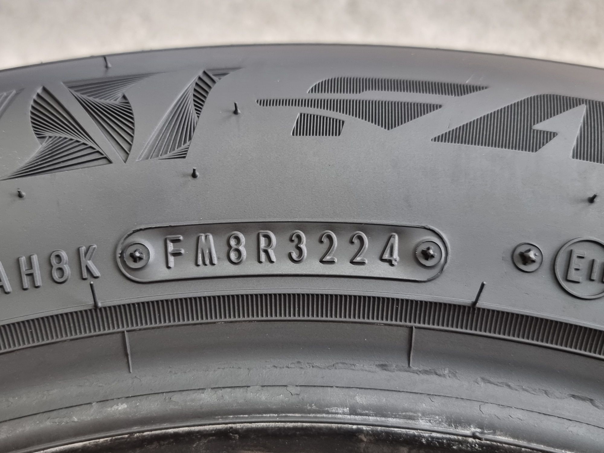 "DOT 24" 205/60/16 Falken 4Броя: 320лв 6.5мм