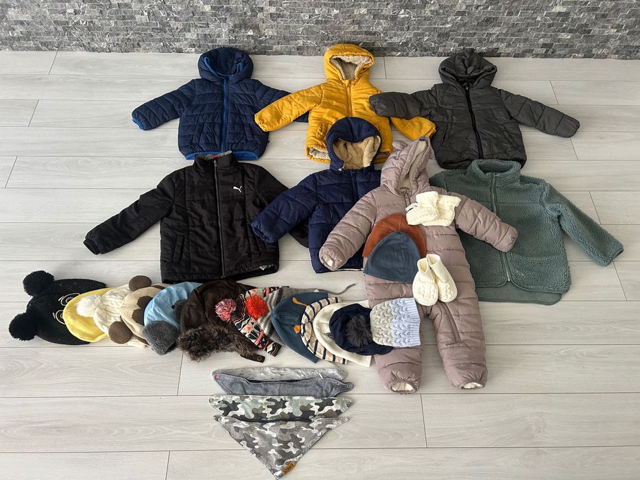 Лот детски дрехи за момче ZARA/ H&M/C&A размер 98/104 110