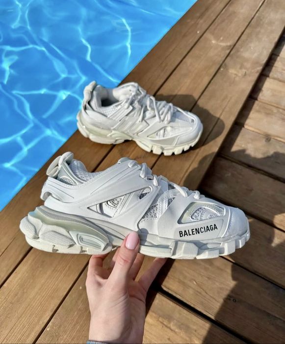 Balenciaga Track White  {35-46}