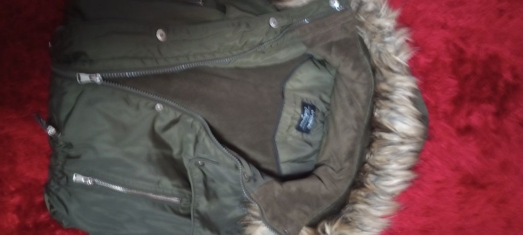 Geaca Parka Quterwear mărimea 38