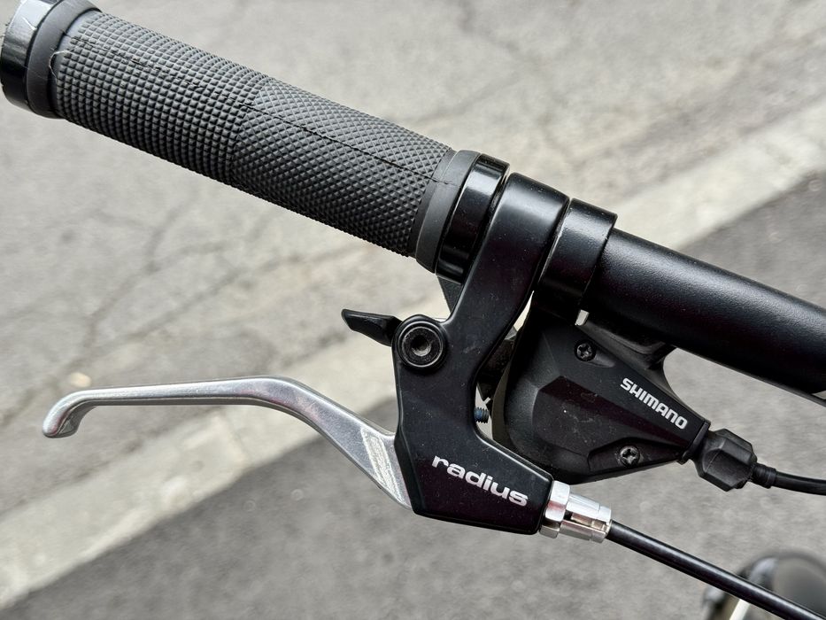 Bicicleta Pegas Hoinar 1 / 8s 28" cu dublu portbagaj.