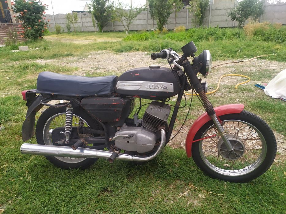 Продам мотоцикл Чехословакии
