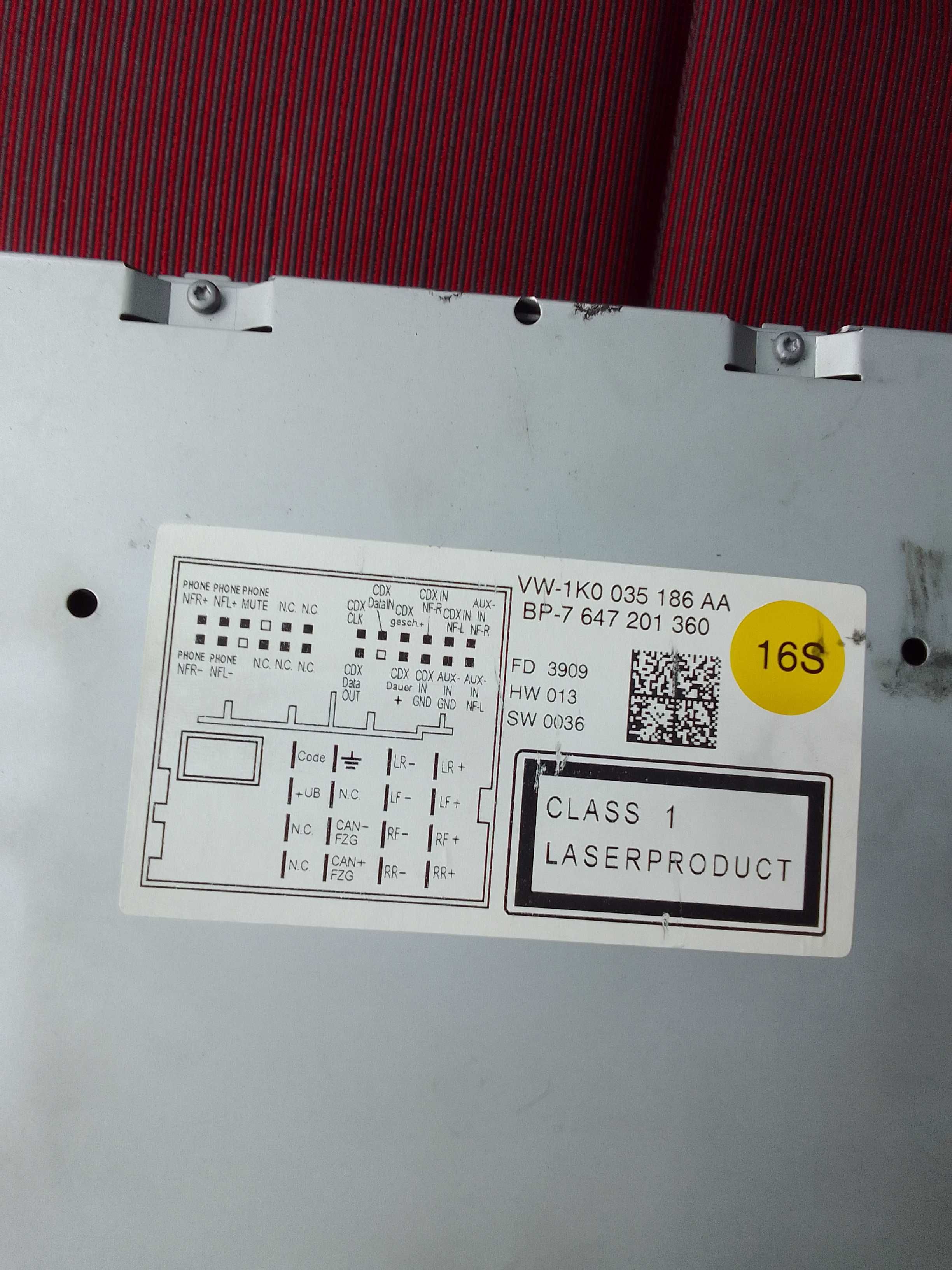 Мултимедия за Фолксваген RCD-310