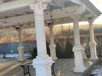 Coloane decorative pentru foisor,terase,piloni susținere-Producător