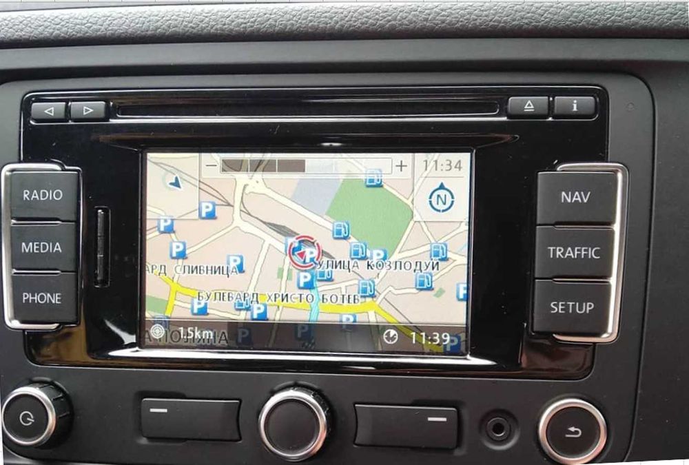 2023 SD карта RNS310 BG Навигация ъпдейт Skoda/Фолксваген/СеатAmundsen