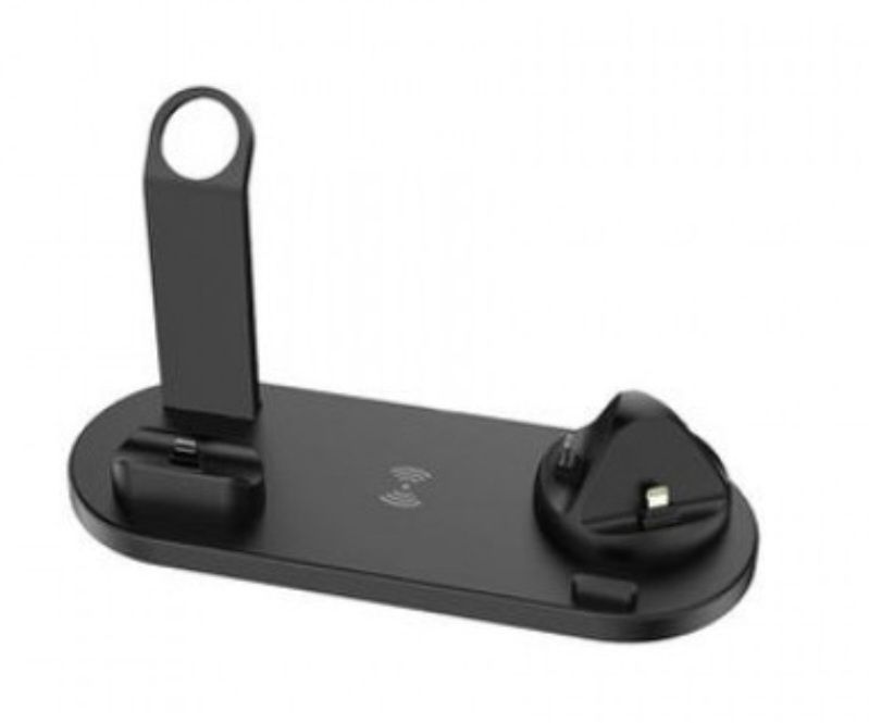 Statie de incarcare wireless universala 4 in 1