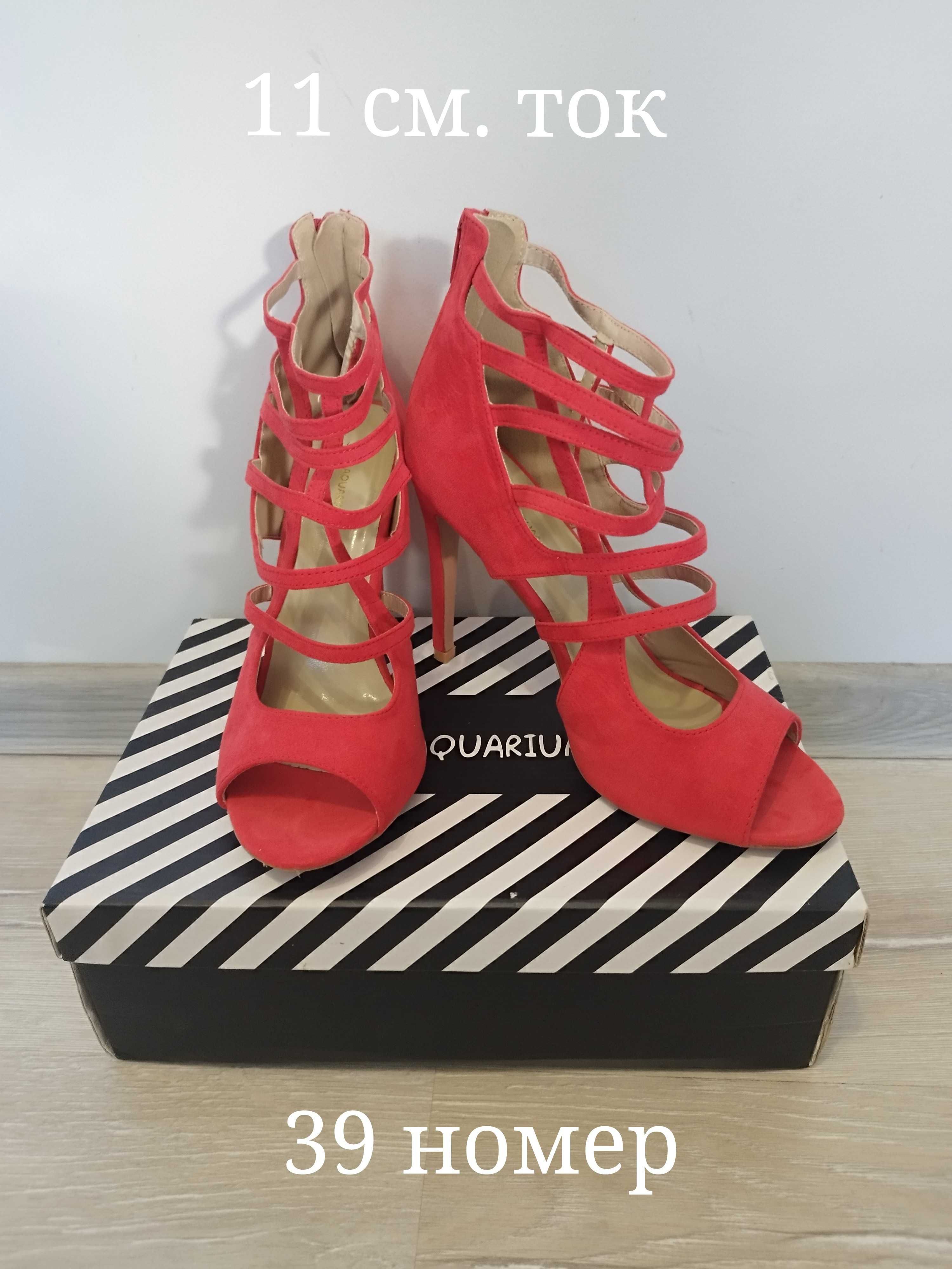 Токчета от Shoe Aquarium