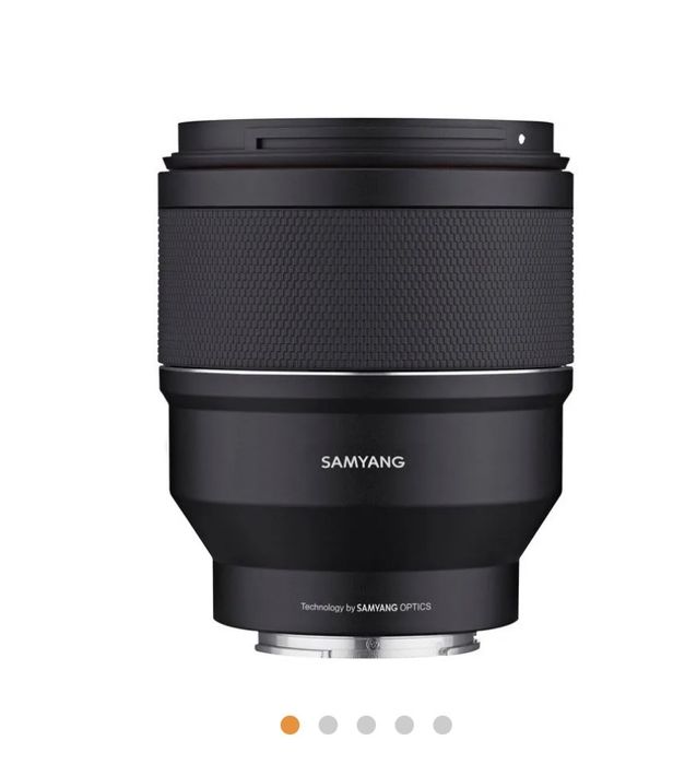 Samyang 85mm F1.4 AF II Obiectiv Mirroless Sony FE