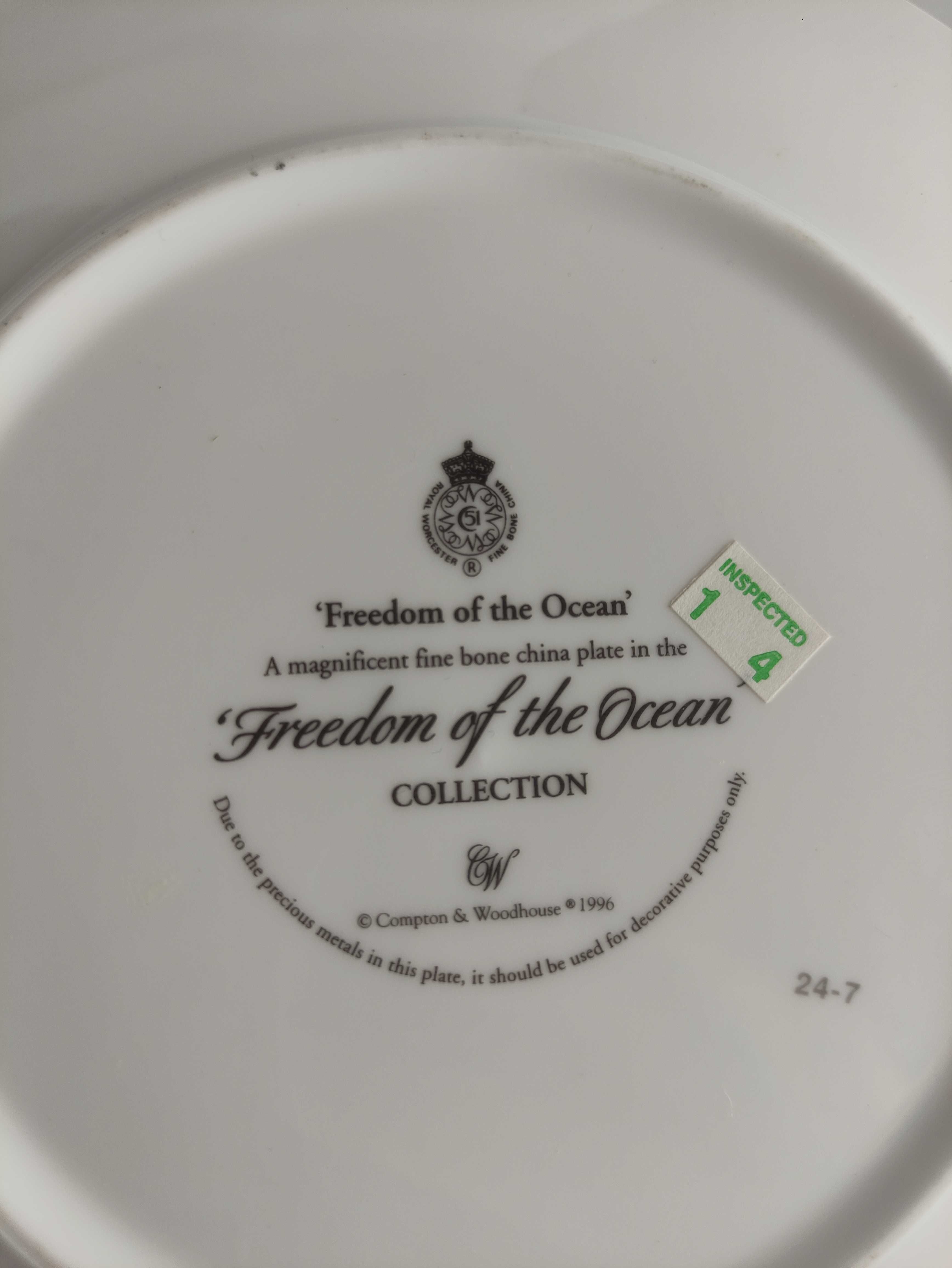 Чинии - колекция Freedom of the Ocean