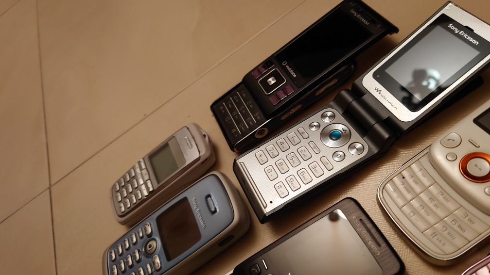 Sony Ericsson/Сони Ериксон Т300, Т303, Т600, Xperia, C905, W380i, W20i