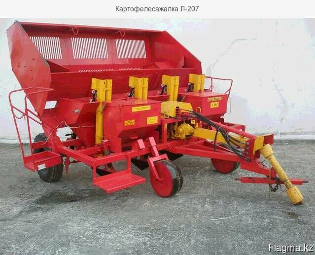 ТОО РОСБЕЛКАР Картофелесажалка Л-207 4-рядная Беларусь в Караганде