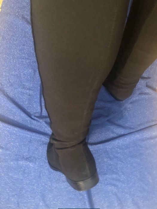 Cizme Guess 38 imitație piele întoarsă