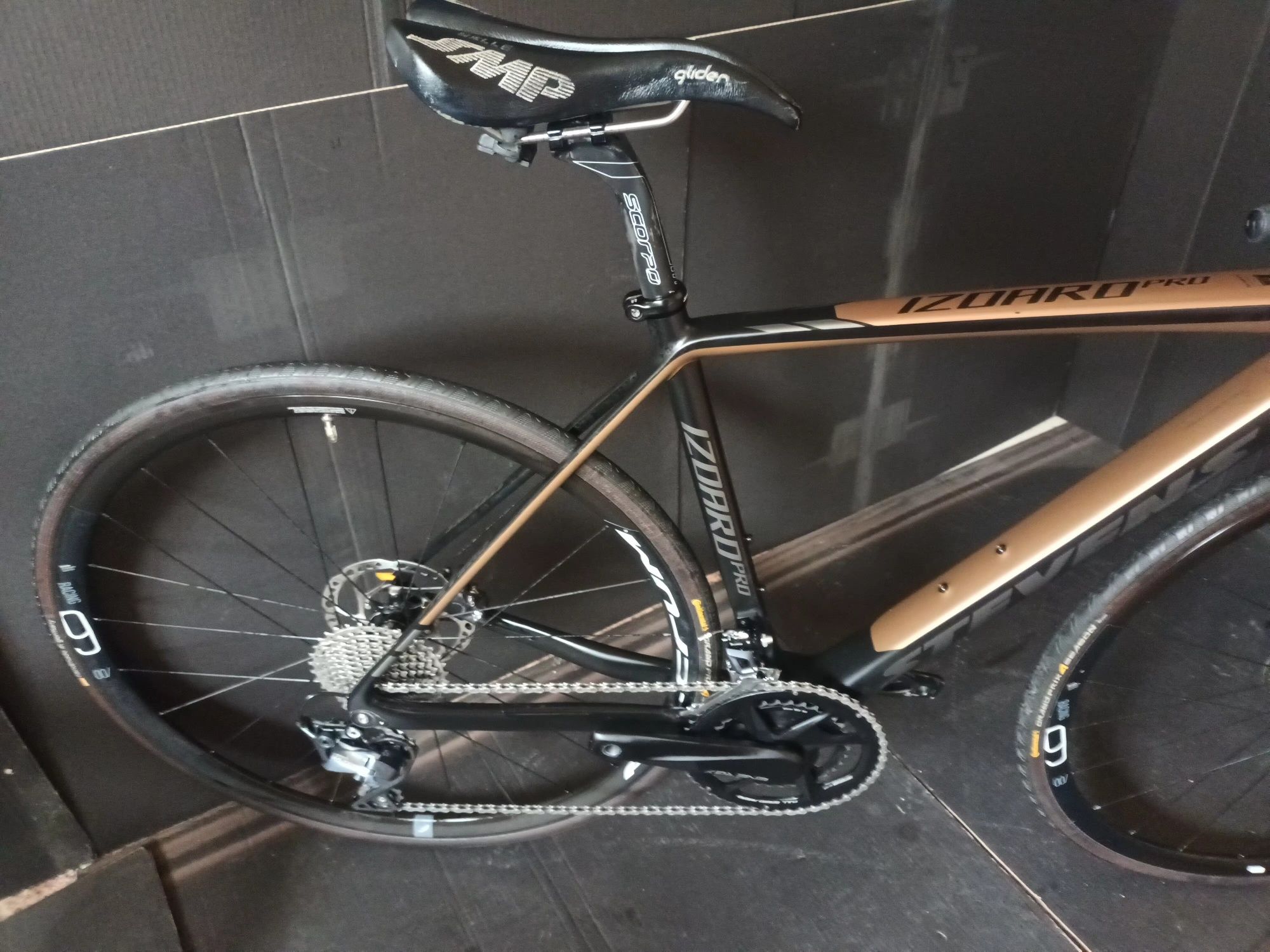 Гравел Карбон STEVENS Izoard PRO