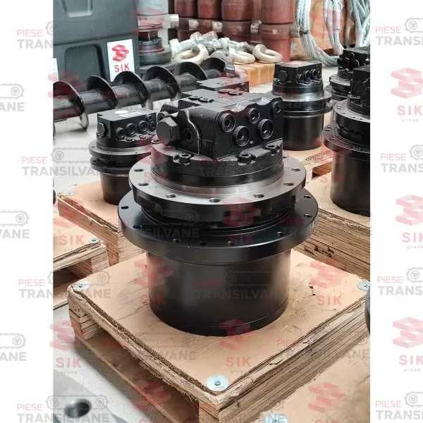 Stoc nou transmisii finale pentru Bobcat 319, Case CX18, Hitachi ZX18