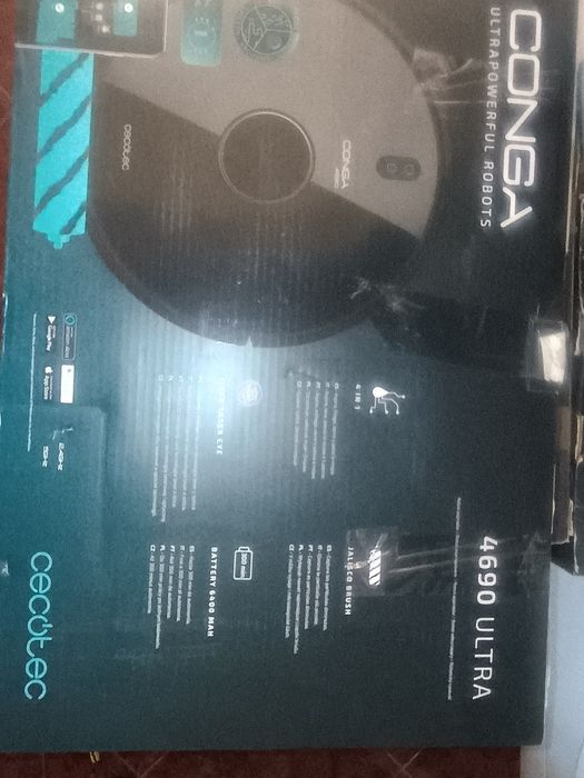 Aspiratoare robot conga