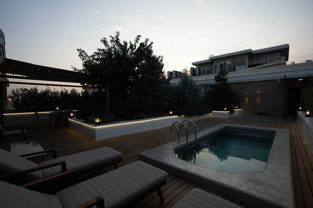 MIRABAD AVENUE ПЕНТХАУС! Бассейн! Эксклзивная кв ! Дизайнерский проект