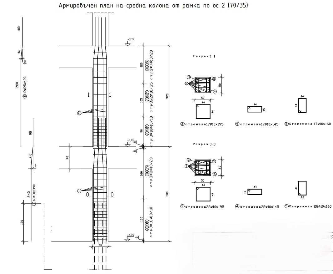 Изготвяне на чертежи на Autocad,Разпределение на етажи и Електро