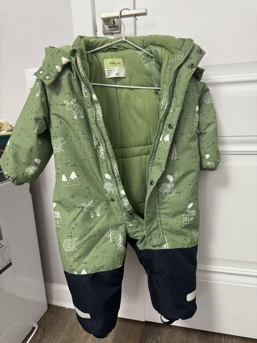 Зимний комбез на мальчика