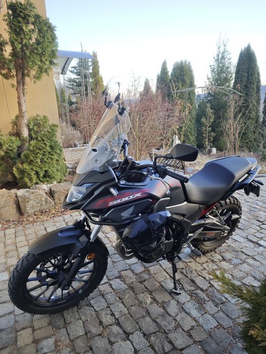 Honda cb500x 2020