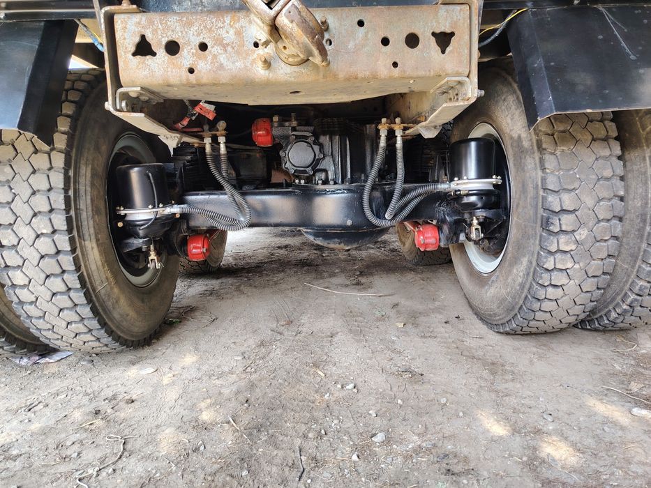KAMAZ sotiladi sirochna