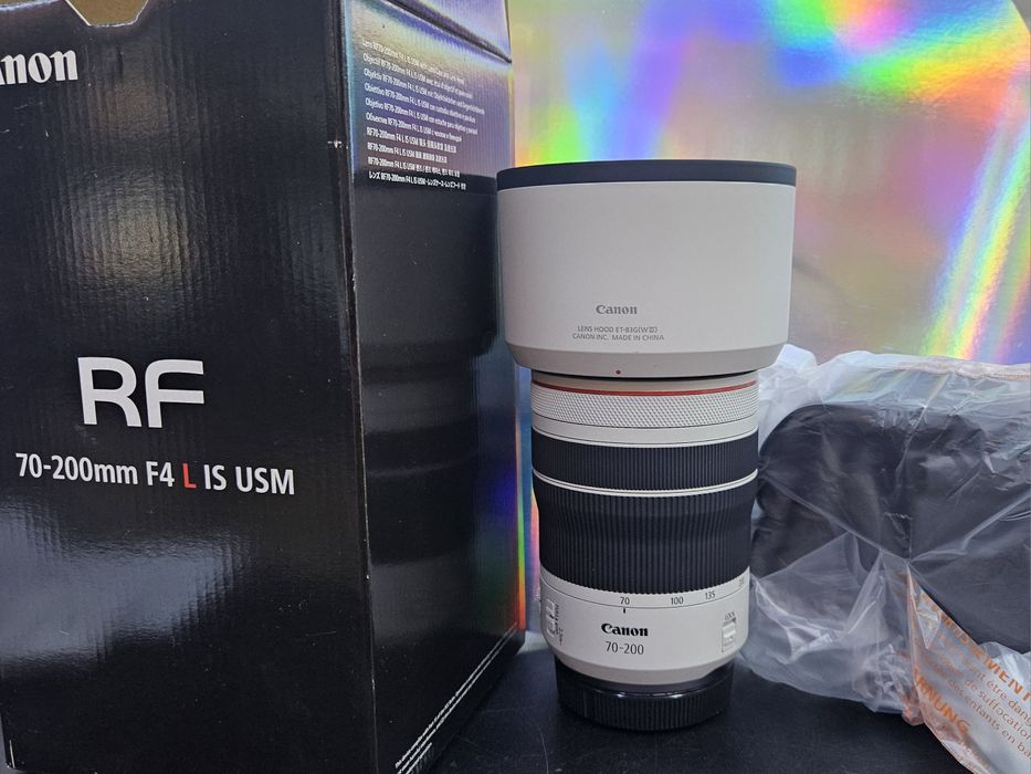 Продам объектив canon 70-200mm