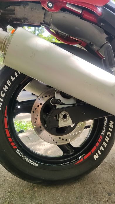 Ducati Monster 695 bijuterie