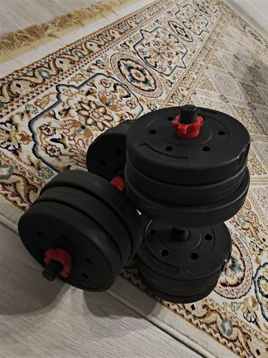 Разборные гантели