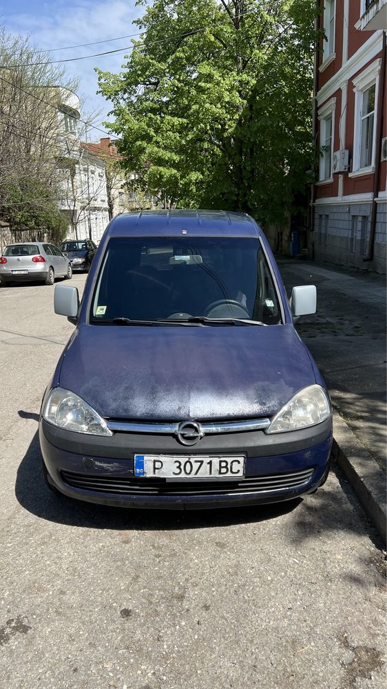 Opel combo 1.4 газ,бензин