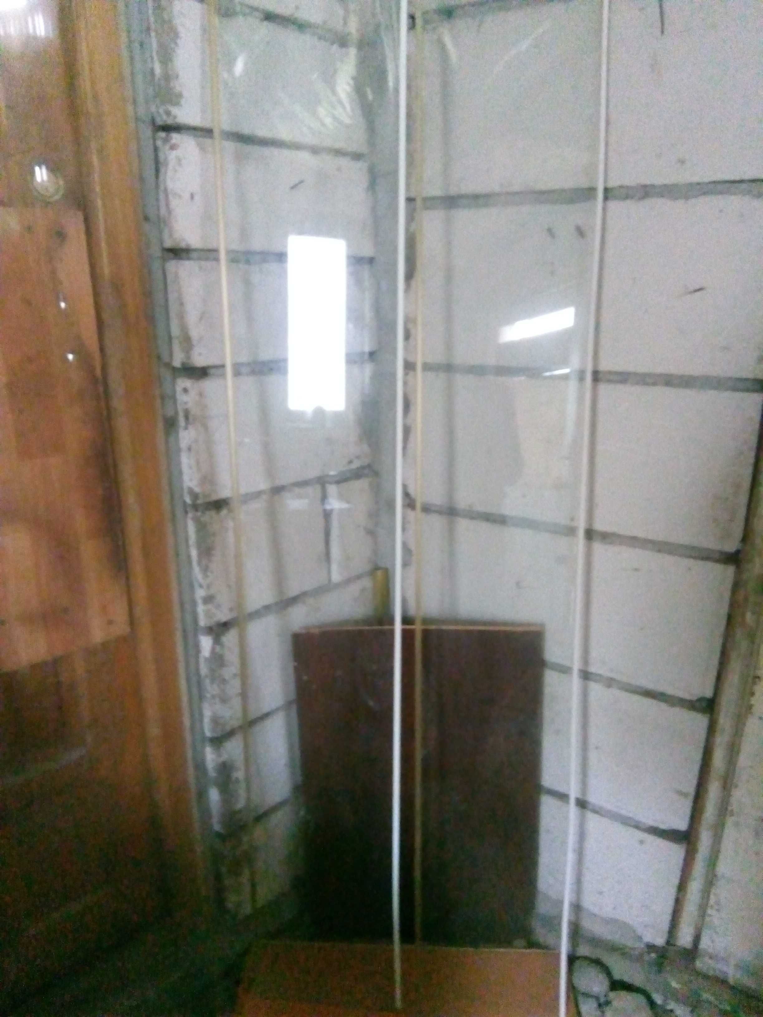 Accesorii cabină duș, pentru cădită duș semirotundă, 80x80 cm.