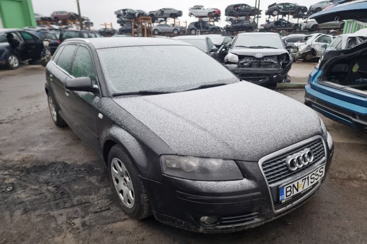Geam dreapta spate Audi A3 8P/8PA (facelift)  [din 2004 pana  2008] S