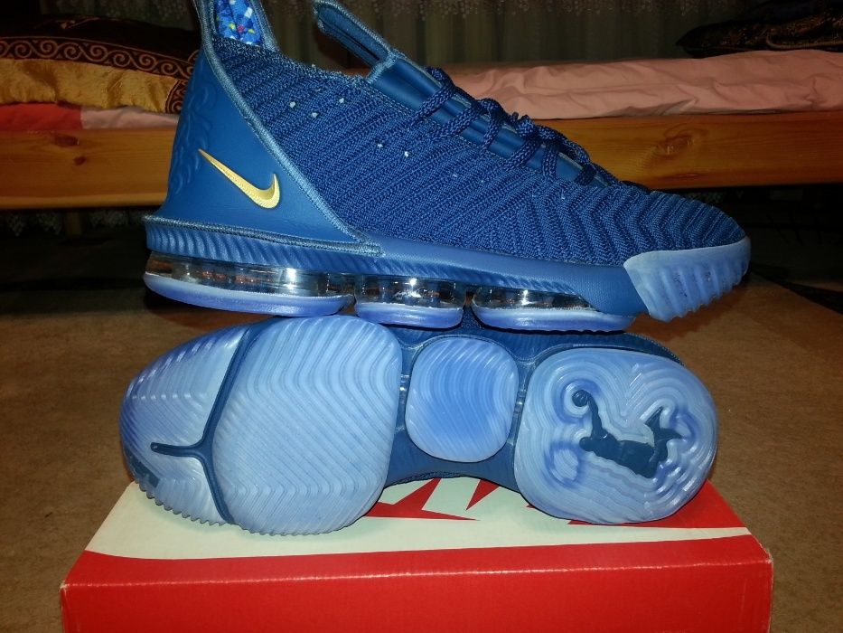 Новые Nike Lebron 16, 45 размер
