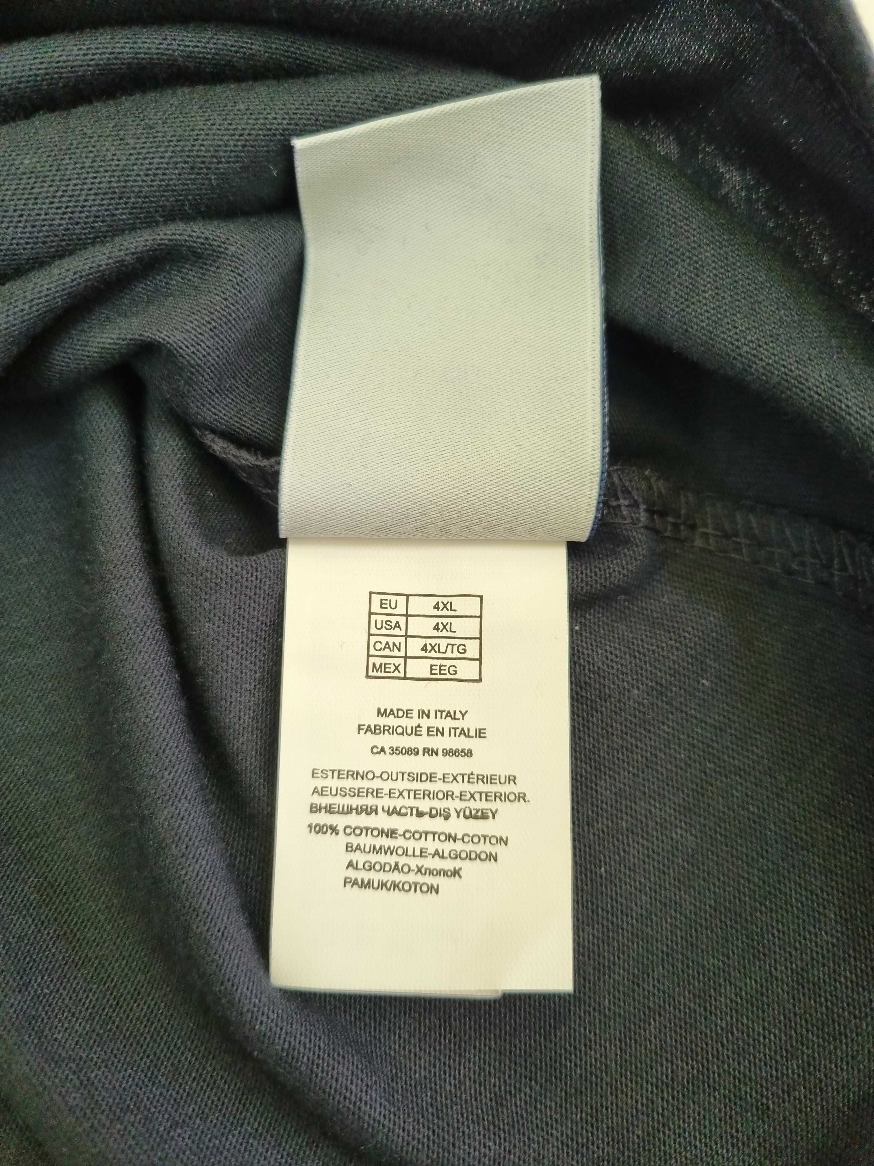 Мъжка Тениска Paul Shark Батал 4XL/5XL/6XL/7XL