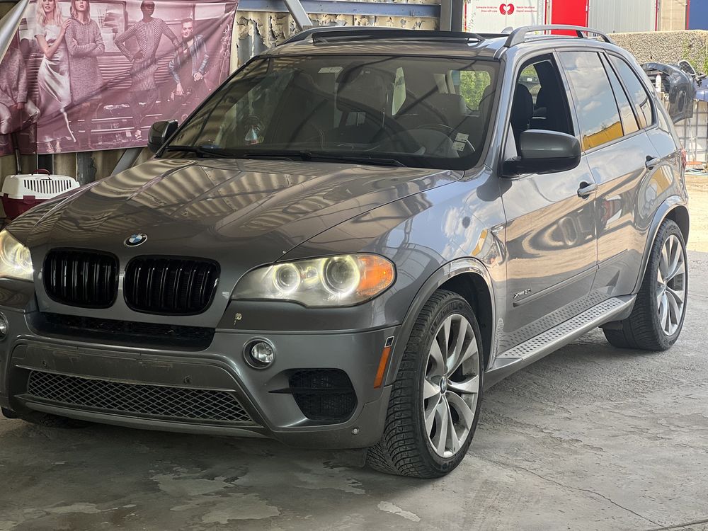 BMW X5 E70 на части