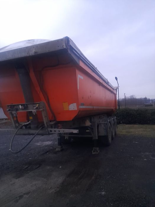 Vand remorca Schmitz an 2014,stare perfecta de functionare.