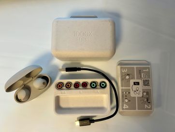 Безжични слушалки Sony - WF-1000XM5, като нови