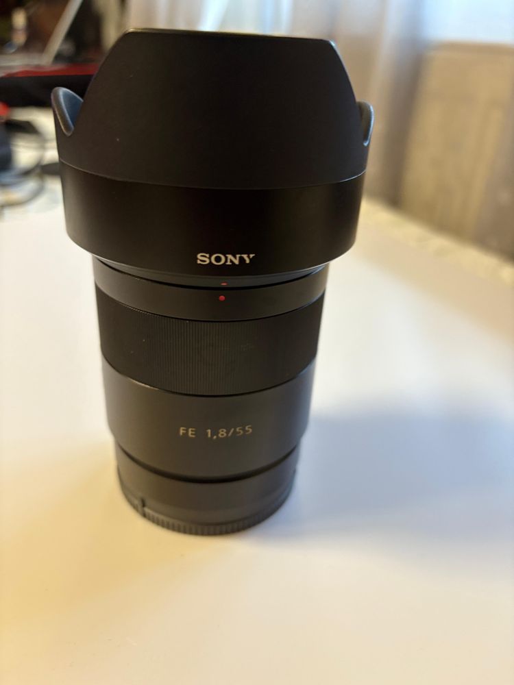 Sony zeiss 55 mm