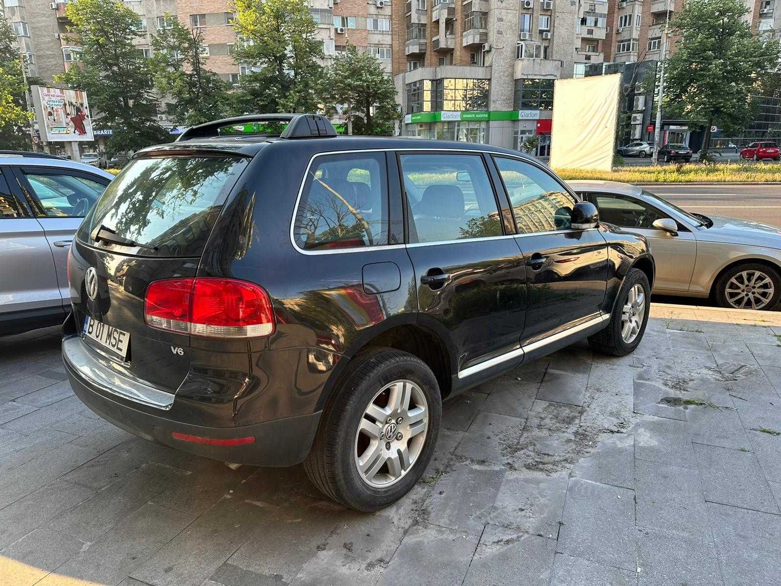 Volskwagen Touareg 2004 V6 benzină, 220cp, 108 154 km, unic proprietar