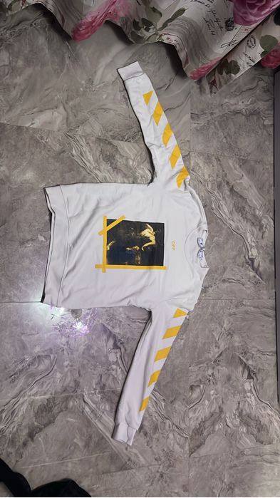 Hanorac off white alb