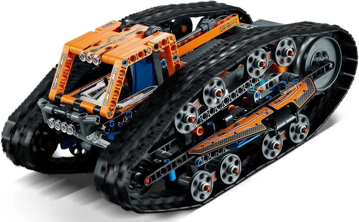 НОВО LEGO Technic - Превозно средство, което се трансформира (42140)