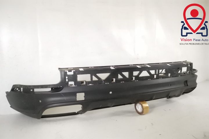 Оригинална задна броня със сензори в добро състояние Порше Каен / Pors