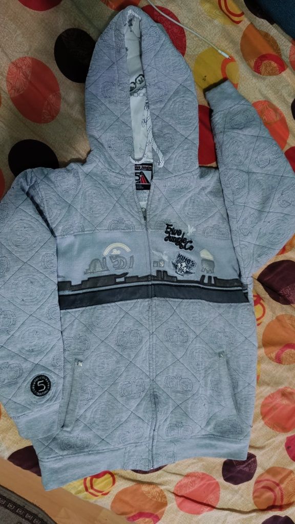 Hanorac 5ive jungle hip hop ( ecko,kani,fubu)