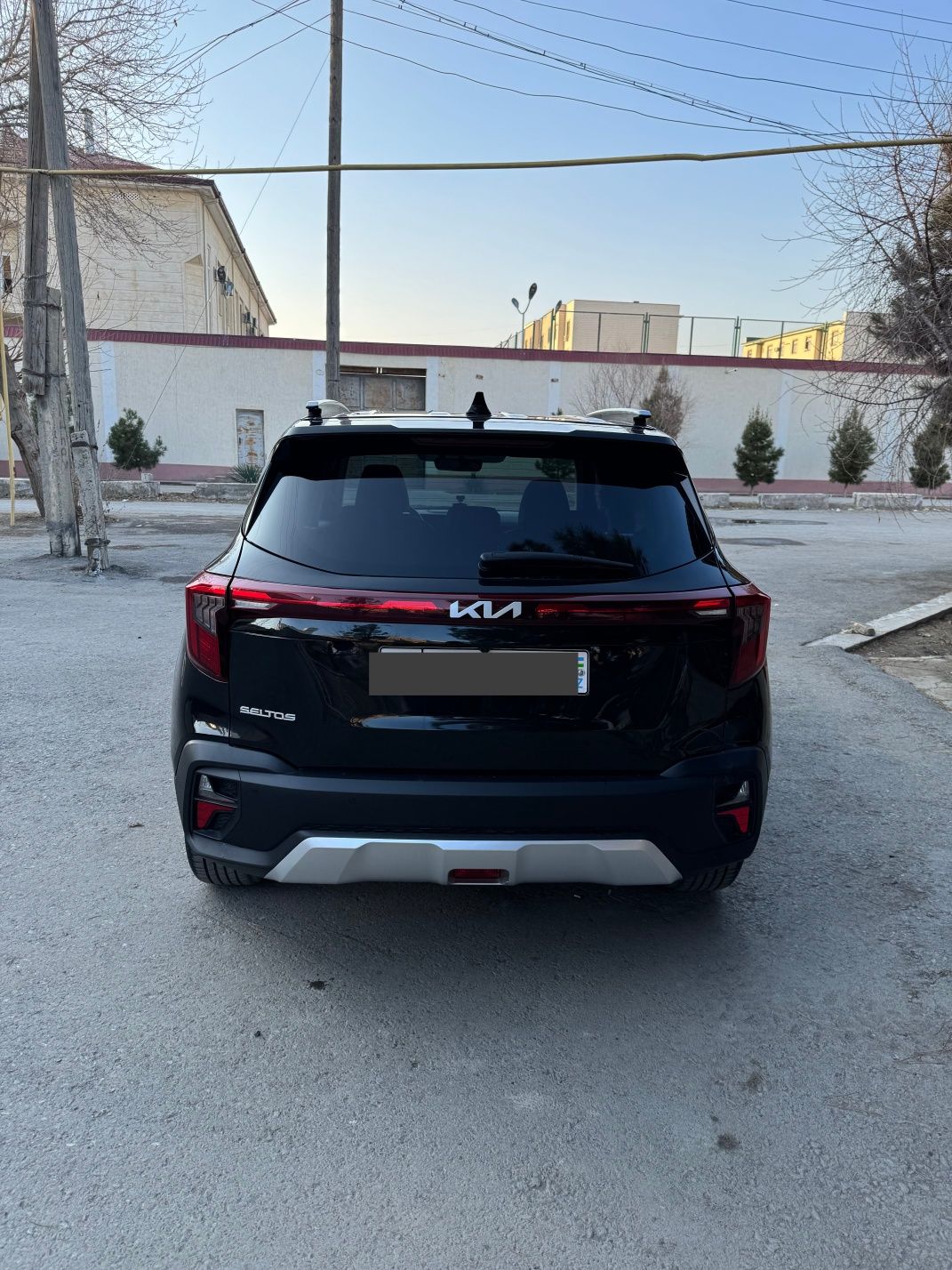 Kia seltos p.e edition