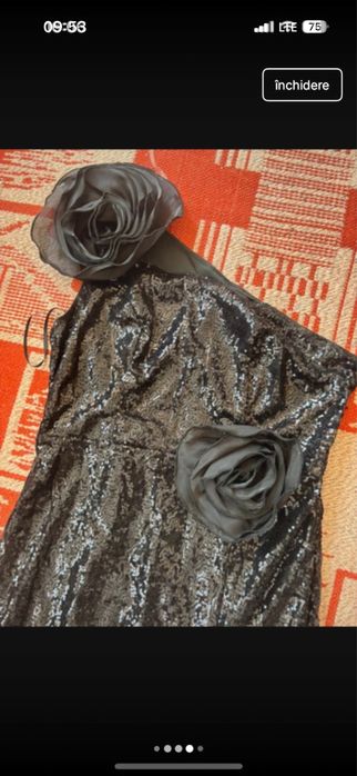 Rochie paiete noua