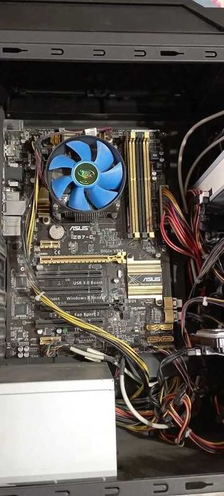 Системный блок core i7 4770